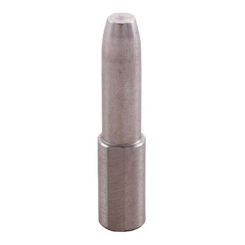 Sinclair's stainless steel mandrels ensure precision neck turning for 17-50 caliber cartridges, featuring tight tolerances and expert design for consistent results.