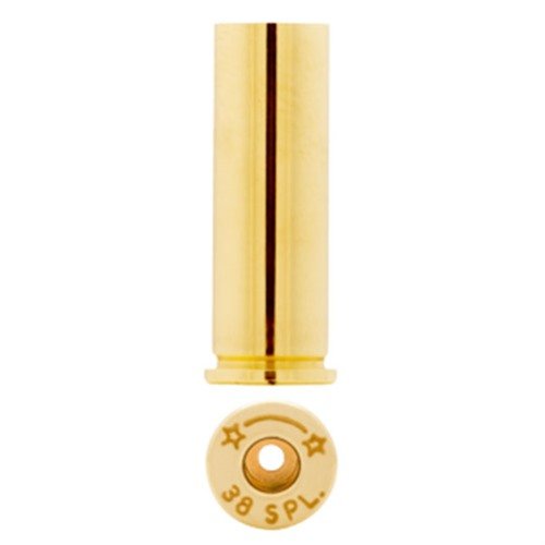 Starline 38 Special Brass offers top-quality, reliable performance for handgun shooters, packaged in convenient 100 count bags for all your shooting needs.