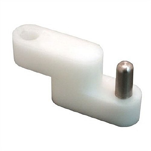 CLEANING LINK for AR-15 securely separates upper and lower assemblies for easy bore cleaning with a Sinclair Rod Guide, made of solvent-resistant Delrin and stainless steel.