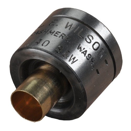 Wilson Trimmer Case Holders ensure precise trimming and reaming, securely holding cases for optimal performance in gunsmithing and maintenance.