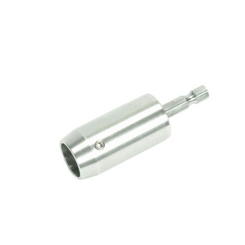 Efficiently remove burrs from your cases with the stainless steel Sinclair Deburring Tool Holder, compatible with L.E. Wilson and Forster tools for quick use.