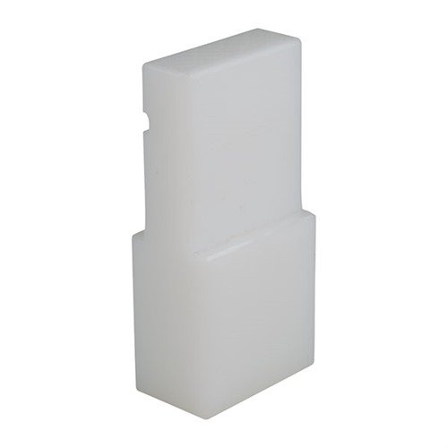 Sinclair Vise Block securely holds your AR-15/AR-10® in a vise, allowing for adjustable angles and easy access for maintenance, made from durable high-density polyethylene.