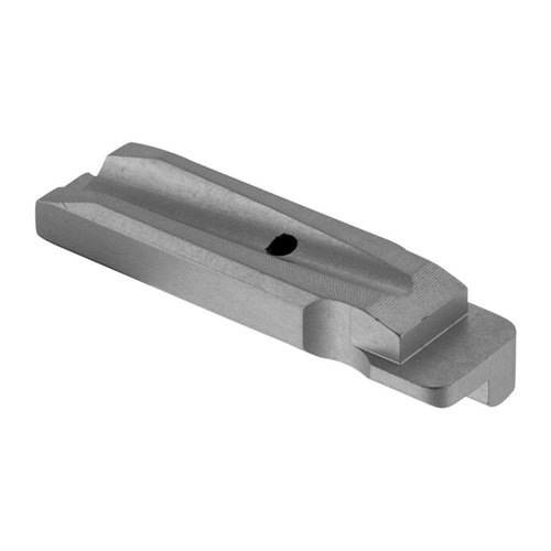 Sinclair AR-15 Single Shot Follower ensures smooth feeding of longer, heavier bullets in your AR-15, easily installs over existing follower, durable aluminum finish.