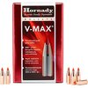 Hornady V-MAX 22 Caliber bullets offer flat trajectories, enhanced accuracy, explosive expansion, and dramatic fragmentation for effective varmint shooting.