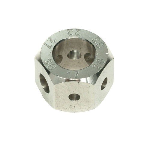 SINCLAIR HEX STYLE BULLET COMPARATORS offer precise throat duplication, accurate seating depth adjustments, and are made from durable stainless steel for reliable measurements.