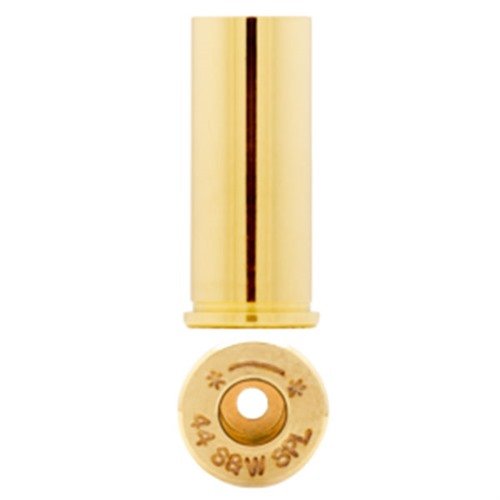 Starline 44 SPECIAL BRASS offers unmatched quality for top handgun shooters, ensuring consistency and performance in every shot, packaged conveniently in 100 count bags.