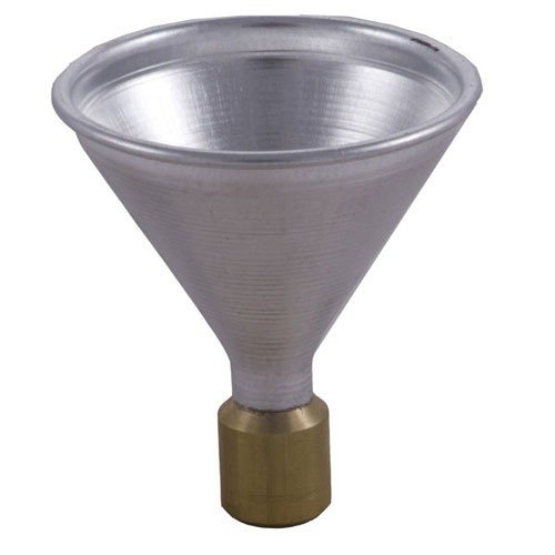 SATERN Aluminum Powder Funnel ensures precise powder dispensing for 22 to 30 caliber cartridges, enhancing your reloading accuracy and efficiency.