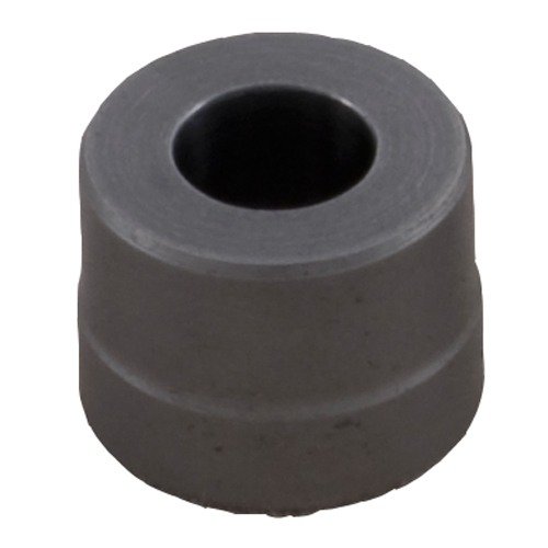 Hornady Match Grade Bushing allows precise neck sizing for optimal bullet tension, preventing over-sizing and brass wear, with self-centering design and durable construction.