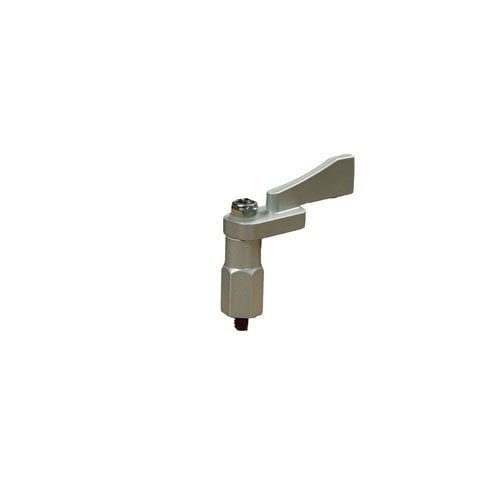 Sinclair Shark Fin Trimmer Clamp offers a fast, secure hold for case holders on Wilson Trimmers, compatible with any trimmer on a Sinclair Trimmer Stand.