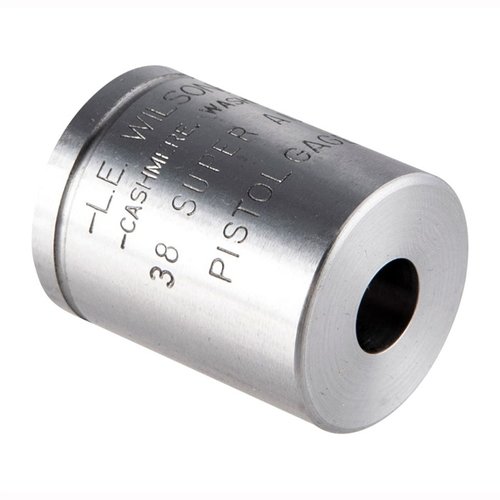 WILSON PISTOL MAX GAGE 38 SUPER AUTO ensures precise measurement of critical case dimensions, preventing oversizing and enhancing your reloading accuracy.