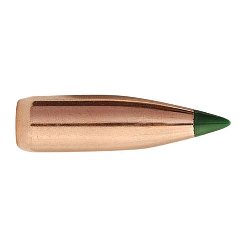 Sierra BlitzKing 22 Caliber bullets offer explosive expansion for varmints, exceptional accuracy akin to MatchKing, and thin copper jackets for superior performance.