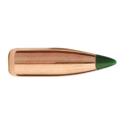 Sierra BlitzKing 20 Caliber bullets offer explosive expansion for varmints and small game, with MatchKing-like accuracy and thin copper jackets for precision.