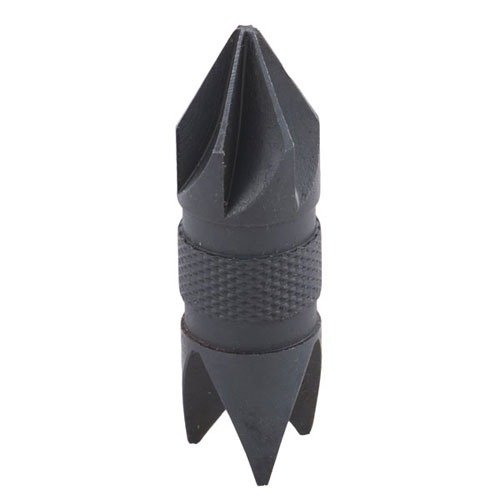 .17 to .60 Cal Chamfer & Deburring Tool by RCBS ensures precise case mouth finishing with double-ended design and 45-degree flutes for smooth, reliable performance.