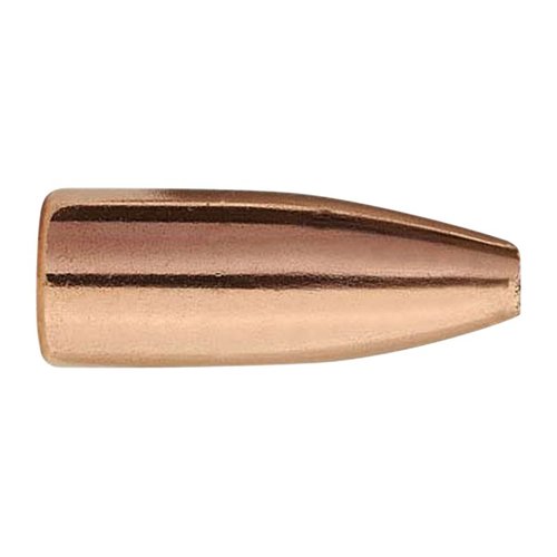 Varminter 30 Caliber 110gr Hollow Point bullets offer exceptional accuracy, explosive expansion, and lightweight design for high velocity and flat trajectories.