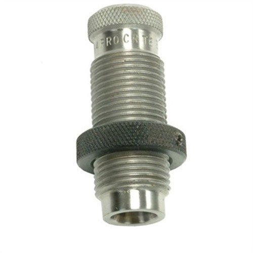 Redding Profile Crimp Die for 44 Special/44 Magnum ensures a tight, uniform roll crimp for optimal performance, requiring correct bullet seating depth.