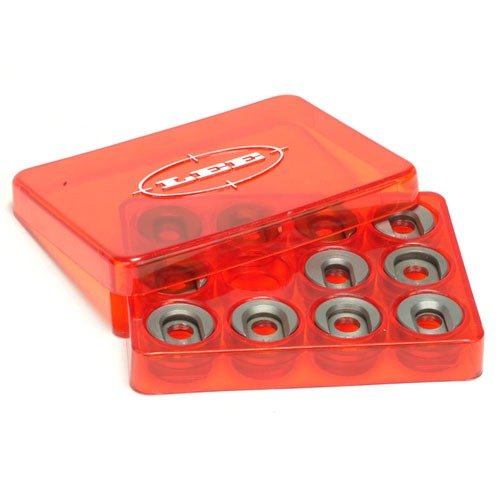 Set includes 11 popular shellholders for over 115 cartridges, compatible with Lee Auto Prime tools, and comes with a storage box and application chart.