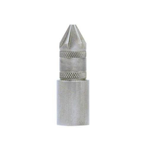 .50 BMG Case Chamfer & Deburring Tool by L.E. Wilson ensures precise case mouth finishing with double-ended 45-degree flutes for inside and outside chamfering.