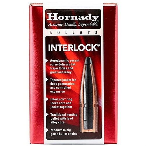 Hornady INTERLOCK 7MM (0.284