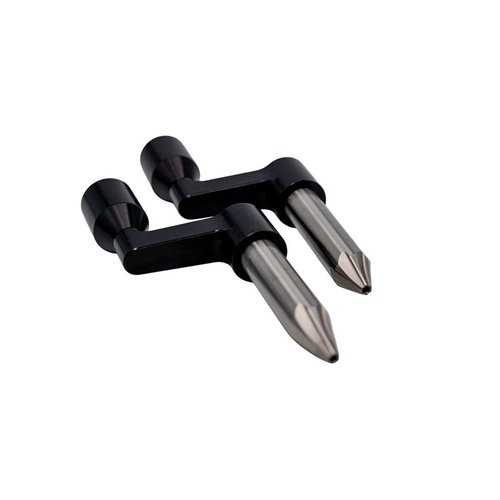 Wilson Case Mouth Uniformer 30° ensures precise deburring for VLD bullets, easily attaches to your trimmer, and can be powered with a drill for efficiency.