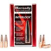 HORNADY INTERLOCK 6.5MM (0.264") Soft Point Bullets offer exceptional accuracy and reliable expansion, ideal for hunting and target shooting. 100 bullets per box.