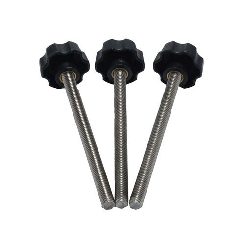 Sinclair F-Class Extended Rest Leg Screws elevate your rifle rest by 2.5 inches, keeping it clear of mud and gravel, and fit all Sinclair generation 1 and 2 rests.