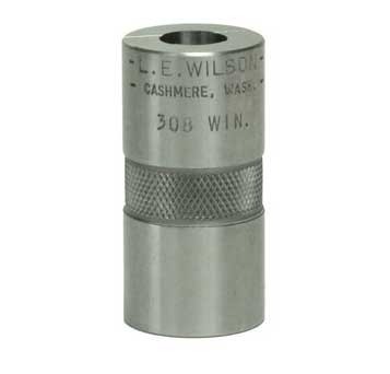 WILSON CASE GAGE for 7X57MM Mauser ensures precise headspace measurement, preventing brass oversizing and enhancing case longevity for reliable reloading.