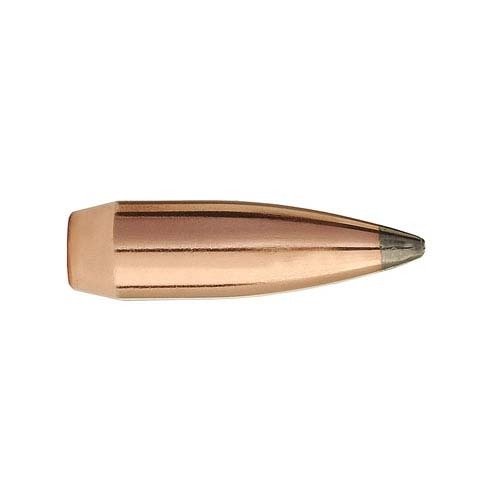 Sierra GameKing 30 Caliber (0.308') 150gr Spitzer Boat Tail bullets offer superior long-range performance, reduced drag, and enhanced striking energy for effective hunting.