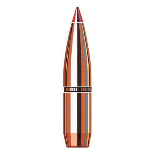 Hornady SST 6.5MM bullets offer ultra-flat trajectories, rapid expansion, surgical accuracy, and deep penetration with their InterLock feature for unmatched performance.