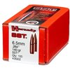 Hornady SST 6.5MM bullets offer ultra-flat trajectories, rapid expansion, maximum energy transfer, and deep penetration with surgical accuracy for superior performance.