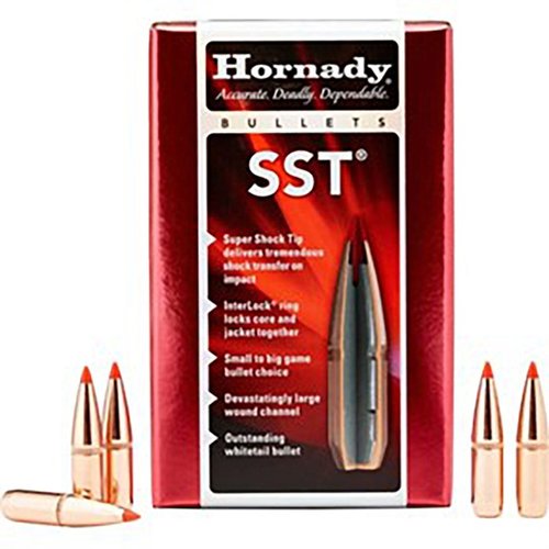 Hornady SST 30 Caliber 150gr bullets offer ultra-flat trajectories, rapid expansion, surgical accuracy, and deep penetration for superior performance in .300 Savage.