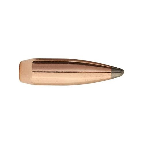 Sierra GameKing 30 Caliber 165gr Spitzer Boat Tail bullets offer superior long-range performance, reduced drag, flatter trajectory, and greater striking energy for hunters.