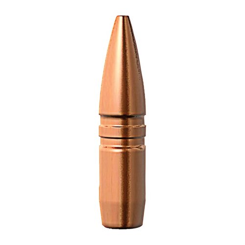 TRIPLE-SHOCK X 22 CALIBER bullets offer extreme penetration, 100% weight retention, and high accuracy, all while being lead-free and reducing copper fouling.