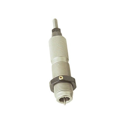 RCBS Neck Sizer Die 6.5x55mm Swedish sizes only the case neck for a precise fit, decaps spent primers, and ensures optimal bullet tension in all 7/8 to 14 presses.
