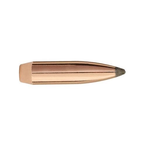 Sierra GameKing 7MM 160gr Spitzer Boat Tail bullets offer superior long-range performance, reduced drag, higher velocity, greater energy, and a flatter trajectory.