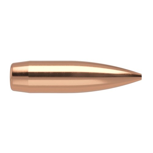 Nosler's CUSTOM COMPETITION 30 Caliber HPBT bullets offer unmatched accuracy with ultra-precise lead alloy cores, perfect for High Power and Long-Range shooting.