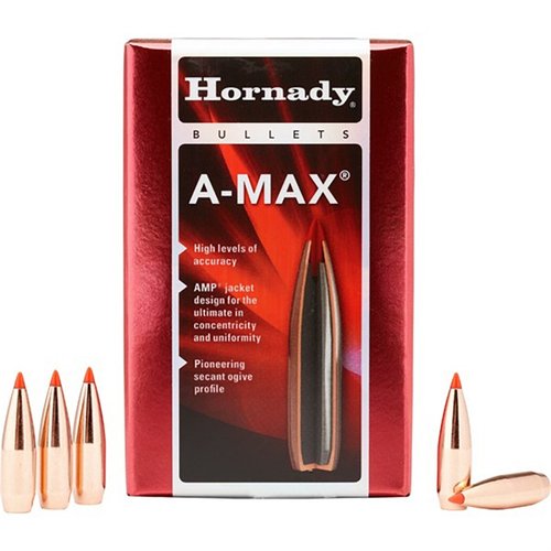 HORNADY A-MAX 30 CALIBER (0.308