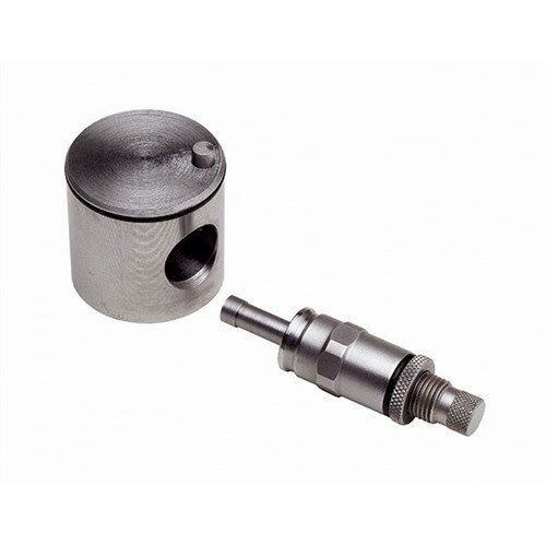 Získejte přesné dávkování s LOCK-N-LOAD Pistol Metering Inserts, které umožňují měření od 0,5 do 17 gr. a snadné sledování změn díky Micrometer Pistol Insert.