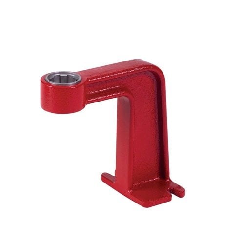 HORNADY LOCK-N-LOAD Fast-Load Powder Measure Stand offers a sturdy frame, long reach for easy loading, and quick measure swaps with Lock-N-Load bushings.