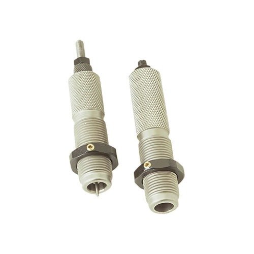 RCBS FULL LENGTH 2-DIE SET 7MM-08 REM offers precise sizing and bullet seating, essential for reliable reloading and optimal chambering of your cartridges.