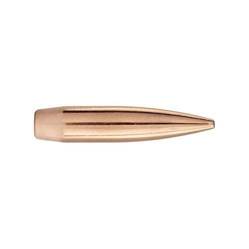 Sierra MatchKing 6.5mm bullets offer unmatched accuracy with thin jackets, precise weight, and a boat tail design for minimal drag, ideal for target shooting.
