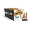 Nosler® Partition® 30 Caliber bullets offer superior expansion, weight retention, and deep penetration, ensuring massive shock and energy transfer for effective hunting.