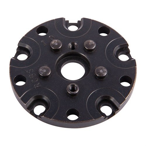 RCBS Progressive Press Shellplate #10 ensures precise reloading with compatibility for standard shellholders, enhancing efficiency and accuracy for firearm enthusiasts.