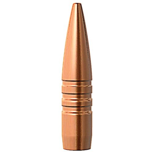 BARNES TRIPLE SHOCK X 270 CALIBER (0.277") BOAT TAIL BULLETS offer superior accuracy, excellent expansion, and deep penetration, perfect for hunting and target shooting.