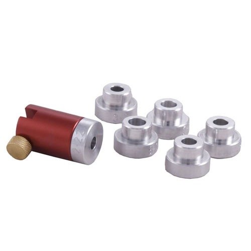 LOCK-N-LOAD BULLET COMPARATOR offers precise bullet measurements with interchangeable inserts, ensuring accurate alignment for reloading with OAL gauge or centerline method.