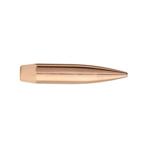 MatchKing 6.5mm bullets offer unparalleled accuracy with thin jackets, strict concentricity, and a boat tail design for minimal drag, ideal for target shooting.