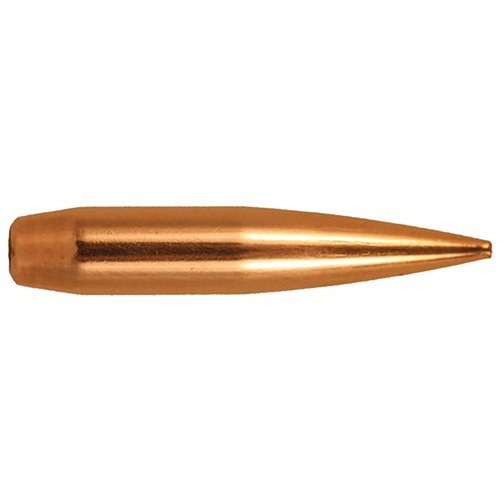 Berger VLD Hunting Bullets offer flat shooting, rapid expansion, and massive wound cavities, making them ideal for long-range hunting with minimal drag.