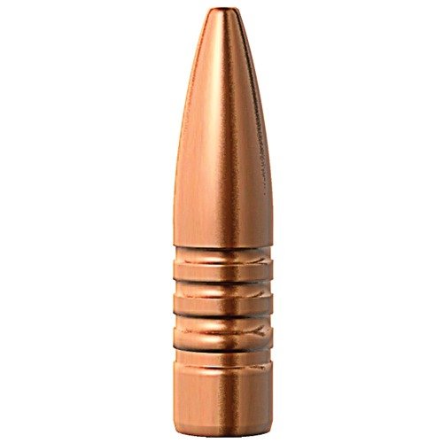 TRIPLE SHOT X® 338 CALIBER bullets offer extreme penetration, 100% weight retention, and high velocity with reduced copper fouling for unmatched accuracy.