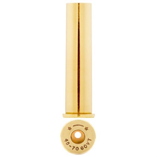 Starline 45-70 Government Brass offers unmatched quality and precision, making it the top choice for serious shooters, packaged conveniently in 100 count bags.