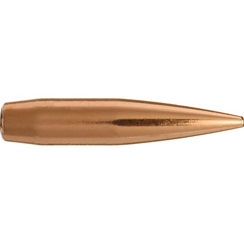 Berger VLD Hunting Bullets offer flat shooting, rapid expansion, and massive wound cavities, ideal for long-range hunting with less drag and higher retained velocity.