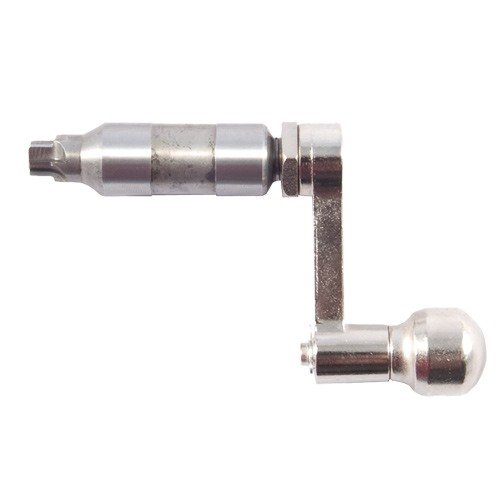 Získejte precizní úpravu vojenského 50 BMG náboje s WILSON 50 BMG Primer Pocket Reamer, který odstraňuje crimp a zanechává hladký okraj pro snadné vkládání zápalek.